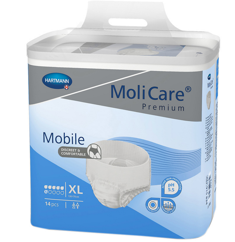 Труси поглинаючі для дорослих Hartmann MoliCare Premium Mobile ХL 14 шт